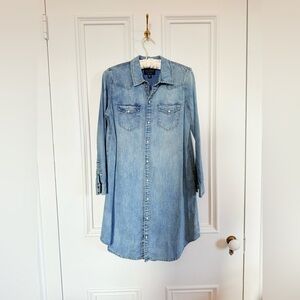 Lucky Brand Light Blue Denim dress!!!